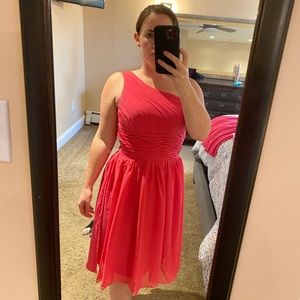 Phot pink party dress